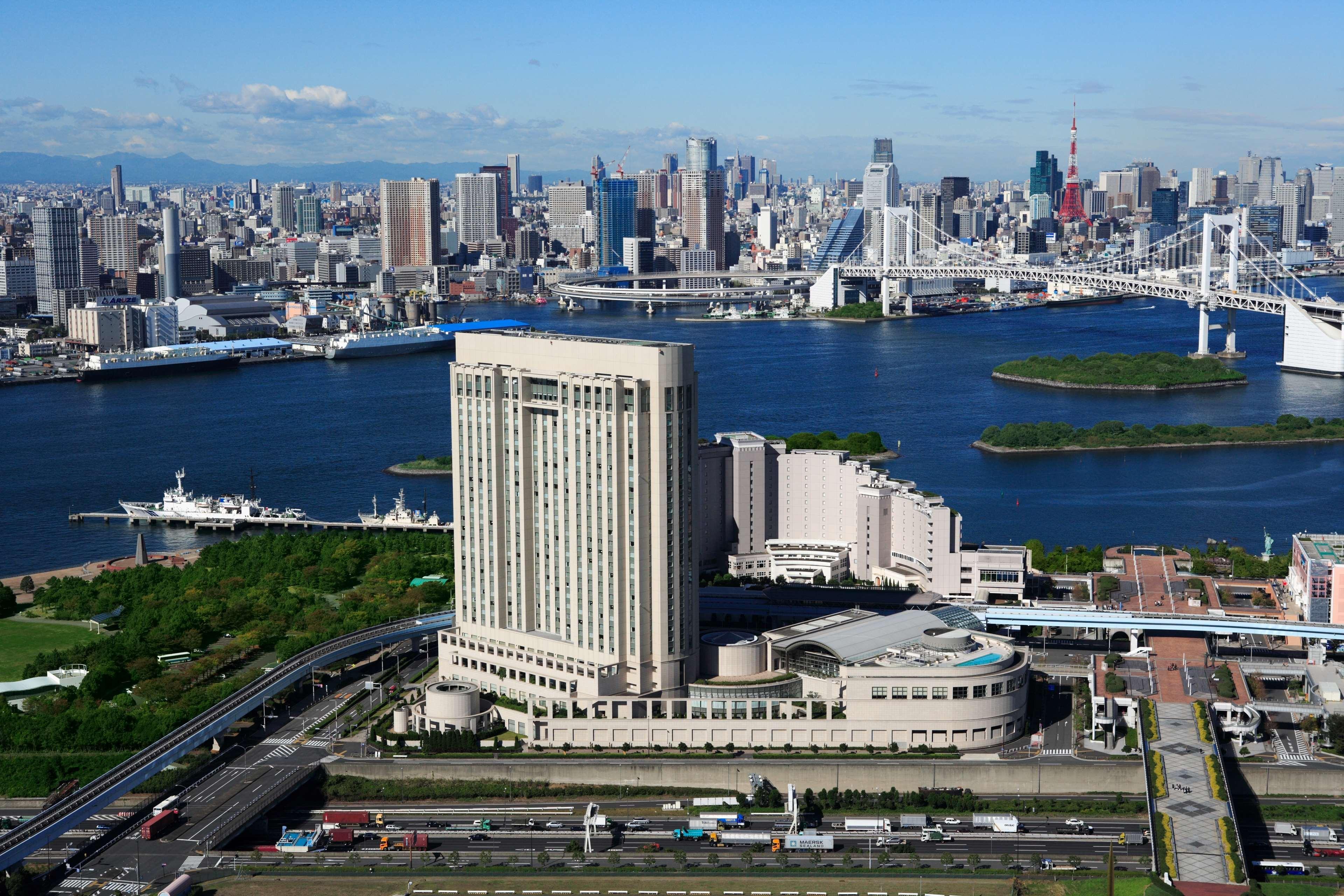 Grand Nikko Tokyo Daiba Hotel Kültér fotó