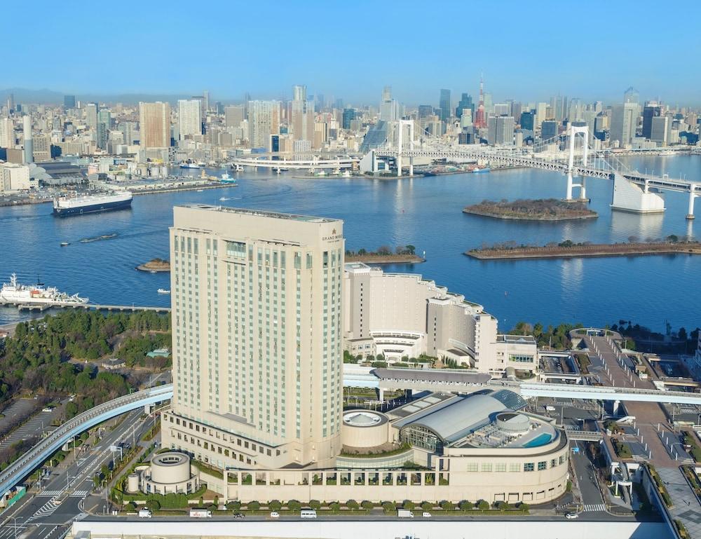 Grand Nikko Tokyo Daiba Hotel Kültér fotó